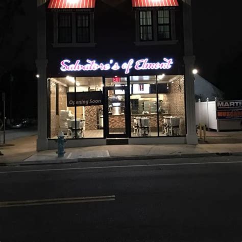 Salvatore's of elmont - Mar 7, 2024 · At Salvatore's of Elmont, our goal and mission are to bring you quality and stellar service for every dining experience and private event. Location. 312 Meacham Ave, Elmont, NY 11003. Neighbourhood. Elmont. Parking Details. Salvatores of Elmont has 2 parking lots, free parking. Additional. BYO Liquor, BYO Wine, Delivery, Entertainment, Gender ... 